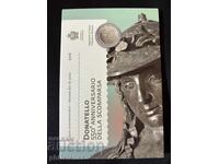 San Marino 2016 – 2 Euro - 550 Years Since the Death of Donatello