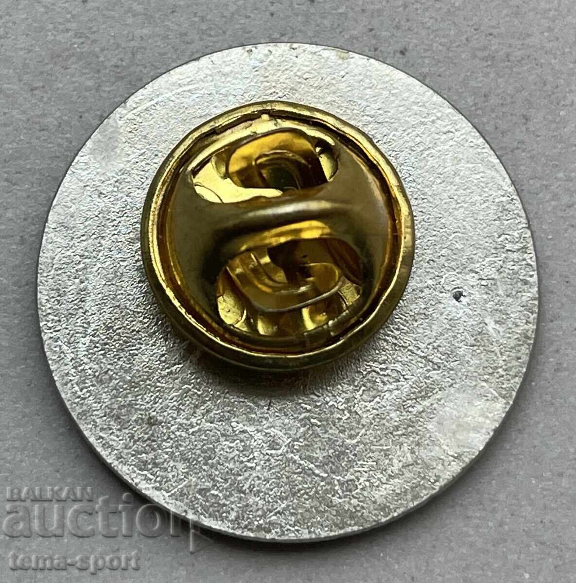 1576 Σήμα ποδοσφαιρικού συλλόγου Νάφτεξ Μπουργκάς Βουλγαρία με τιμή 5.00 BGN | € 2.56