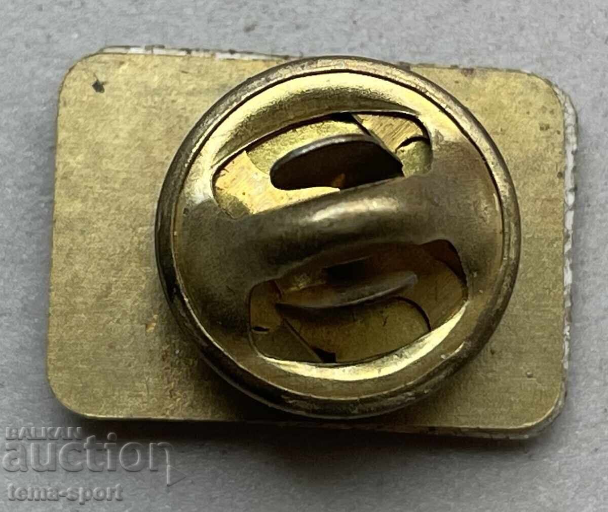 1577 Βουλγαρία σήμα ποδοσφαιρικού συλλόγου Σλίβεν 2000 με τιμή 5.00 BGN | € 2.56