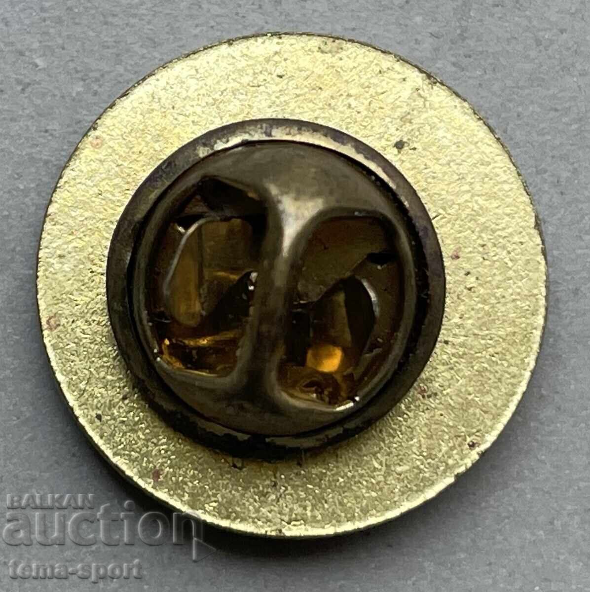 1579 Βουλγαρία σήμα ποδοσφαιρικού συλλόγου Ρακόφσκι με τιμή 5.00 BGN | € 2.56