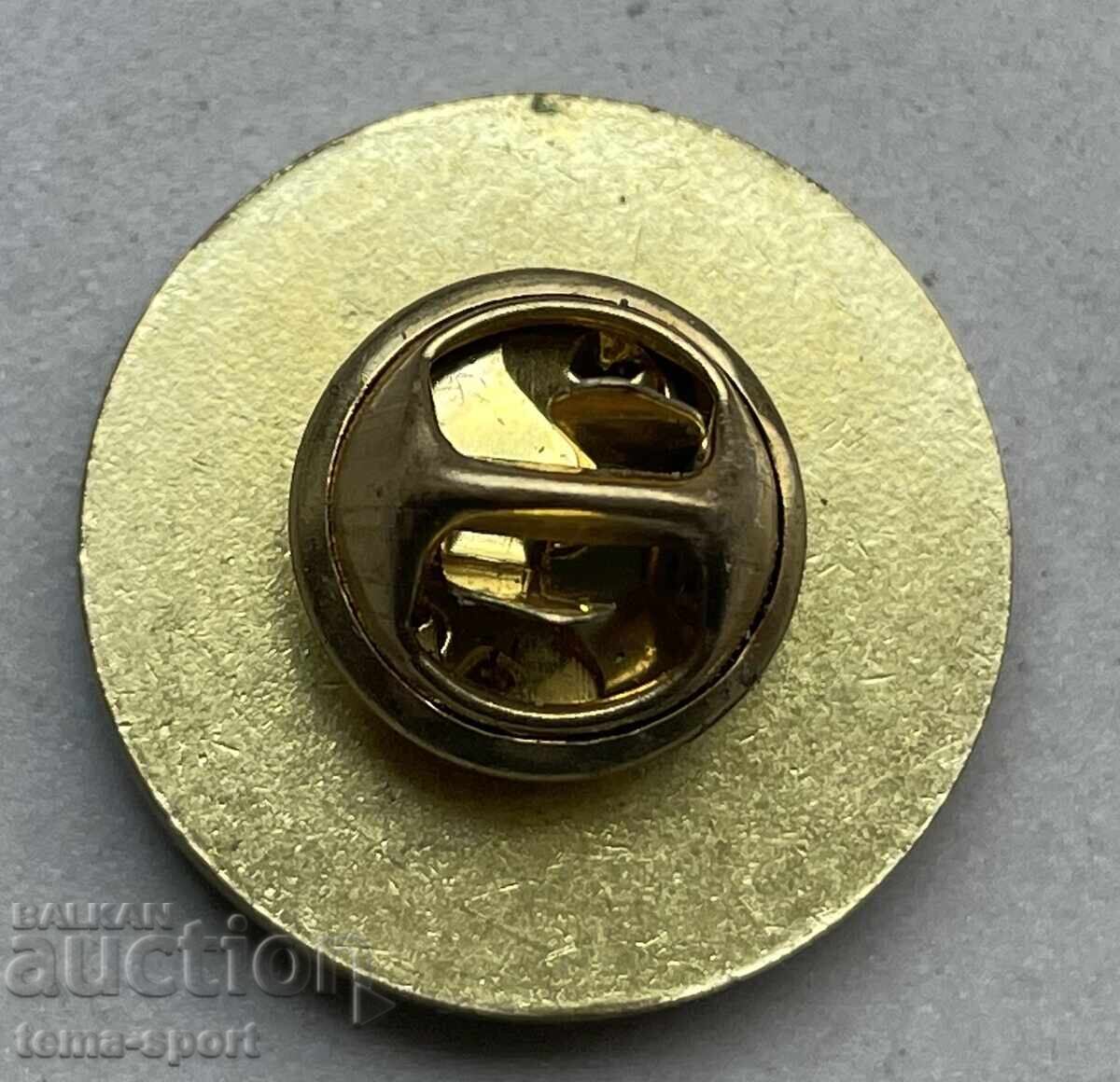 1581 Bulgaria Football Club Shumen Badge with price 5.00 BGN | € 2.56