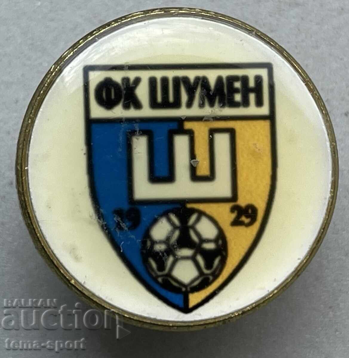 1581 Bulgaria Football Club Shumen Badge