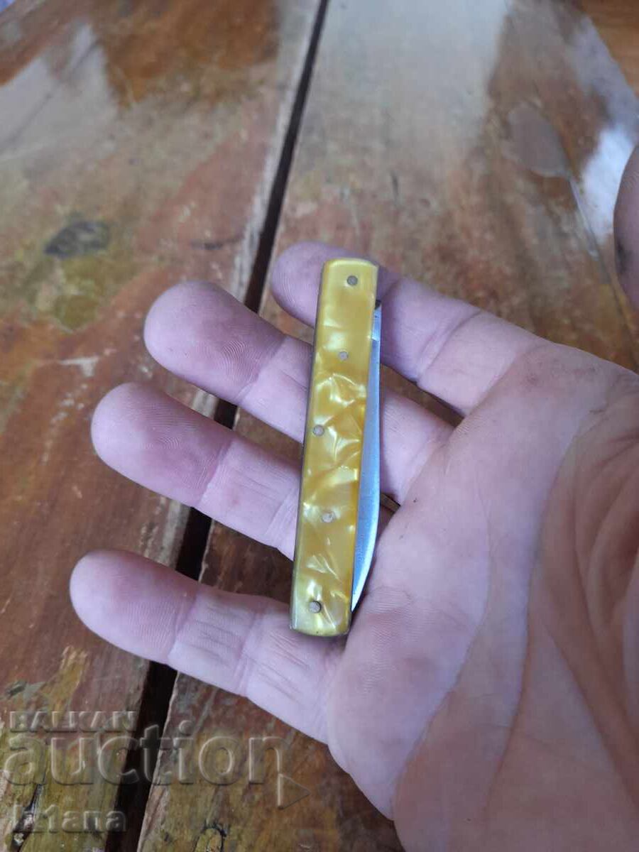 Аукцион Стар джобен нож,ножче,ножка Аукцион Стар джобен нож,ножче,ножка