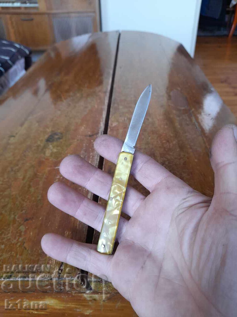 Стар джобен нож,ножче,ножка - 5 Стар джобен нож,ножче,ножка - 5