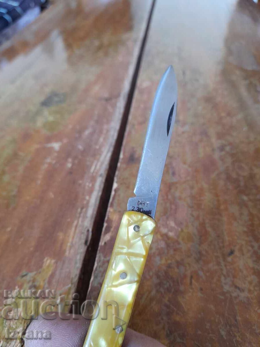 Стар джобен нож,ножче,ножка - 6 Стар джобен нож,ножче,ножка - 6