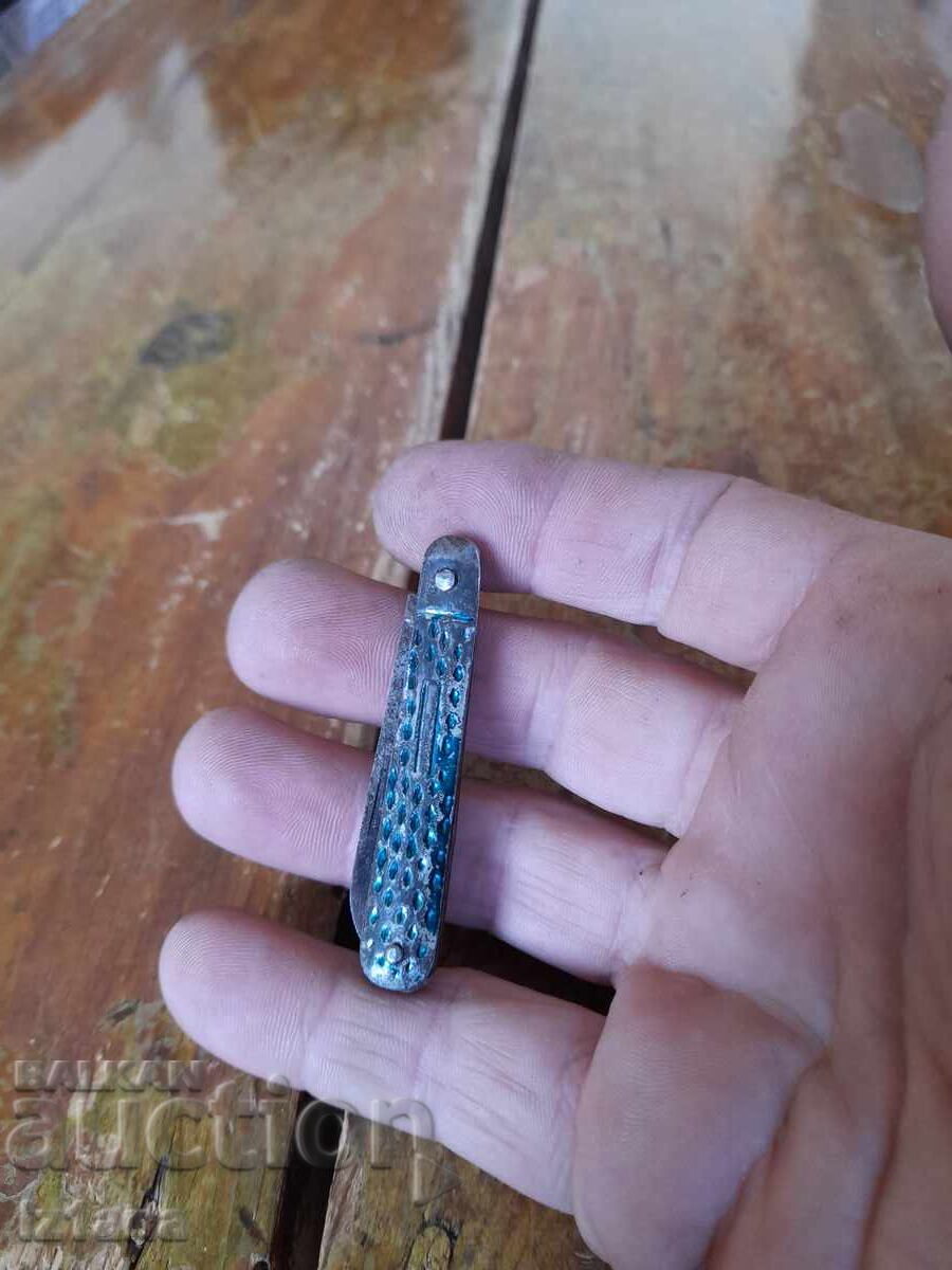 Cuțit de buzunar vechi, lamă, lamă cu preț 37.00 BGN | € 18.92 Cuțit de buzunar vechi, lamă, lamă cu preț 37.00 BGN | € 18.92