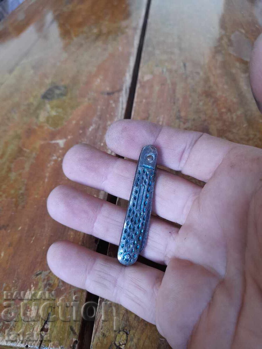 Licitație Cuțit de buzunar vechi, lamă, lamă Licitație Cuțit de buzunar vechi, lamă, lamă