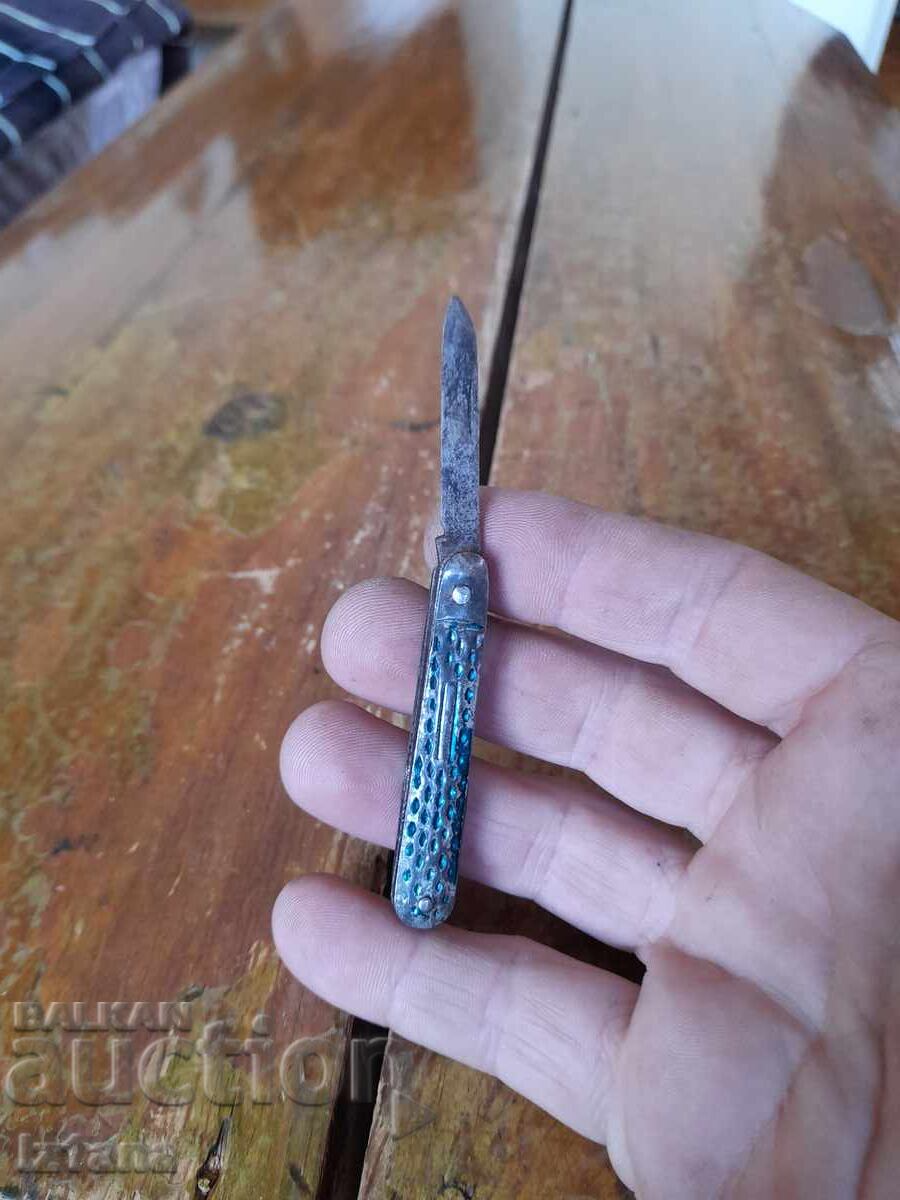 Livrarea Cuțit de buzunar vechi, lamă, lamă Livrarea Cuțit de buzunar vechi, lamă, lamă