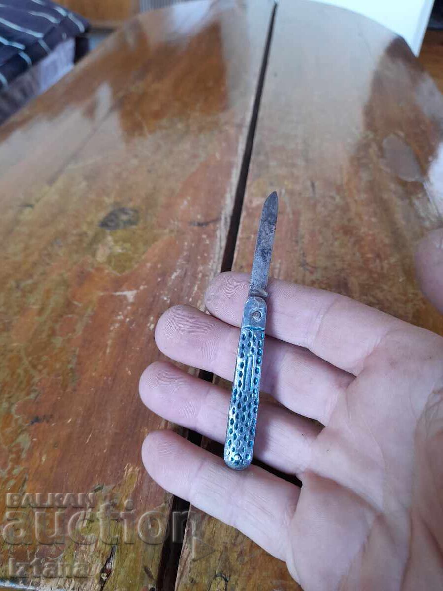 Cuțit de buzunar vechi, lamă, lamă - 5 Cuțit de buzunar vechi, lamă, lamă - 5