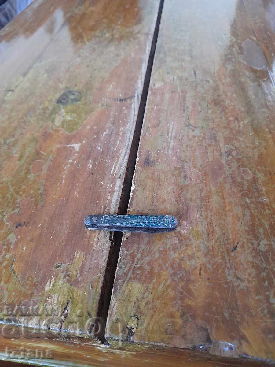 Cuțit de buzunar vechi, lamă, lamă Cuțit de buzunar vechi, lamă, lamă