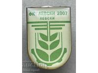 1584 Bulgaria semn club de fotbal Levski oraș Levski