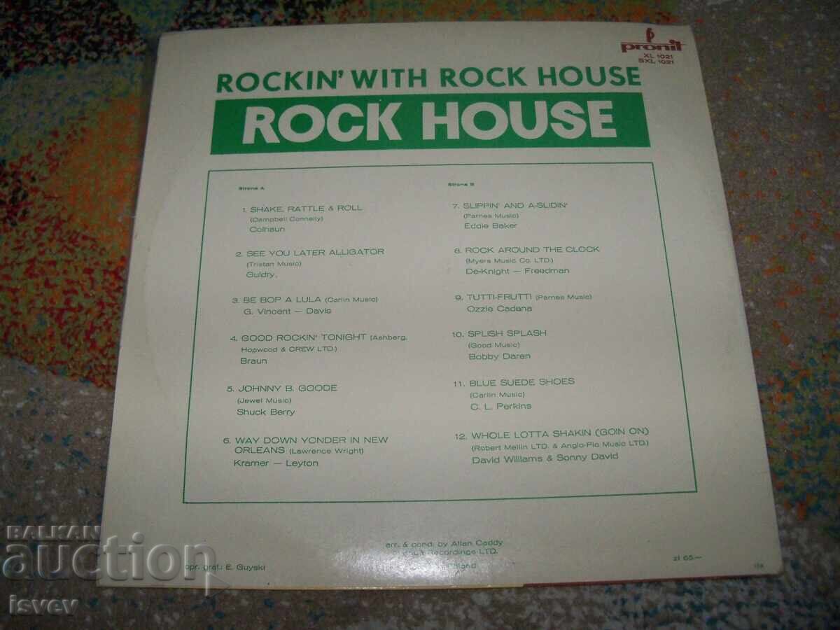 Rock House – Rockin' With Rock House
Σπίτι Rock – Rockin' With Rock House με τιμή 12.00 BGN | € 6.14
