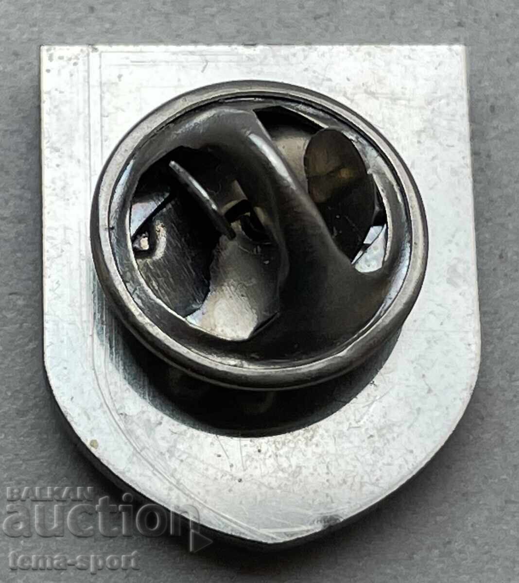 1586 Βουλγαρία σήμα ποδοσφαιρικού συλλόγου Σβίλενγκραντ με τιμή 5.00 BGN | € 2.56 1586 Βουλγαρία σήμα ποδοσφαιρικού συλλόγου Σβίλενγκραντ με τιμή 5.00 BGN | € 2.56