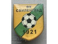 1586 Βουλγαρία σήμα ποδοσφαιρικού συλλόγου Σβίλενγκραντ