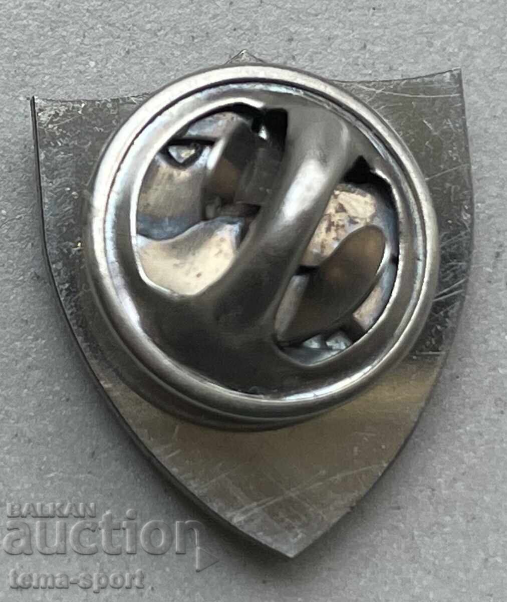 1587 Βουλγαρικό σήμα ποδοσφαιρικού συλλόγου Γίγας Σύνορα με τιμή 5.00 BGN | € 2.56 1587 Βουλγαρικό σήμα ποδοσφαιρικού συλλόγου Γίγας Σύνορα με τιμή 5.00 BGN | € 2.56