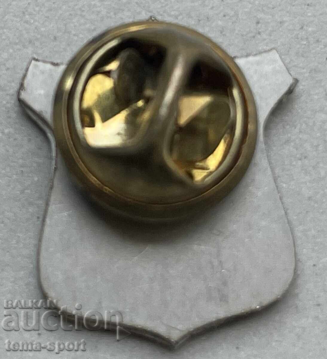 1588 Bulgaria Football Club Rodopa Smolyan Badge with price 5.00 BGN | € 2.56