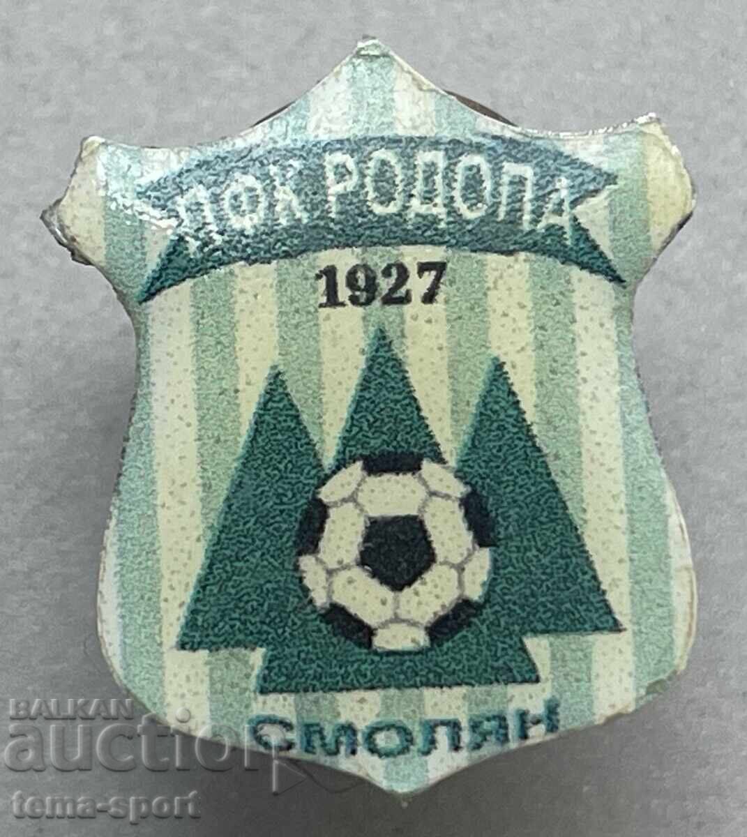 1588 Bulgaria Football Club Rodopa Smolyan Badge