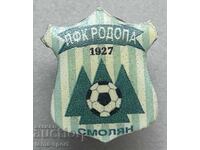 1588 Bulgaria Football Club Rodopa Smolyan Badge