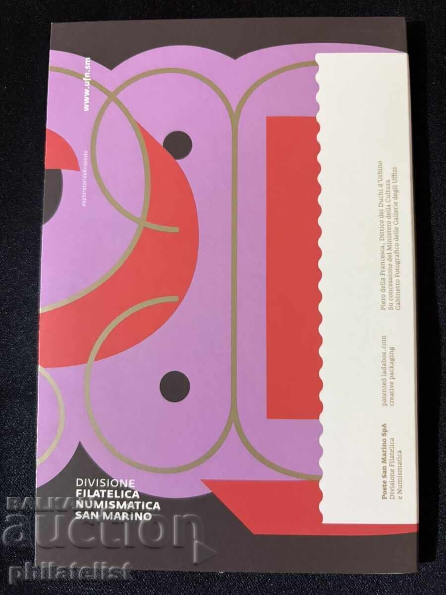 Сан Марино 2022 – 2 евро - Пиеро дела Франческа / Francesca - 7 Сан Марино 2022 – 2 евро - Пиеро дела Франческа / Francesca - 7