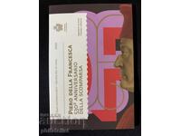 Σαν Μαρίνο 2022 – 2 ευρώ - Πιέρο ντέλα Φραντσέσκα / Francesca