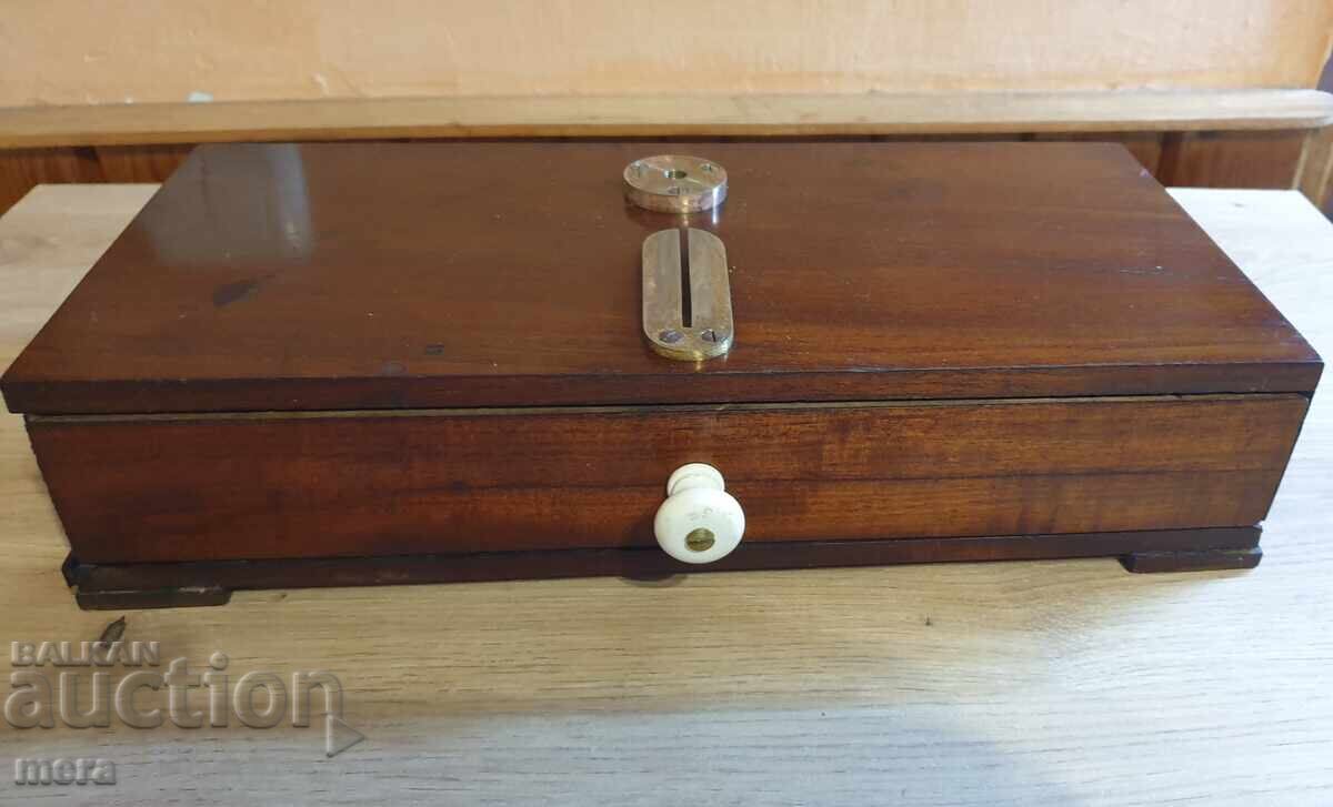Antique professional goldsmith-medical scale - 6