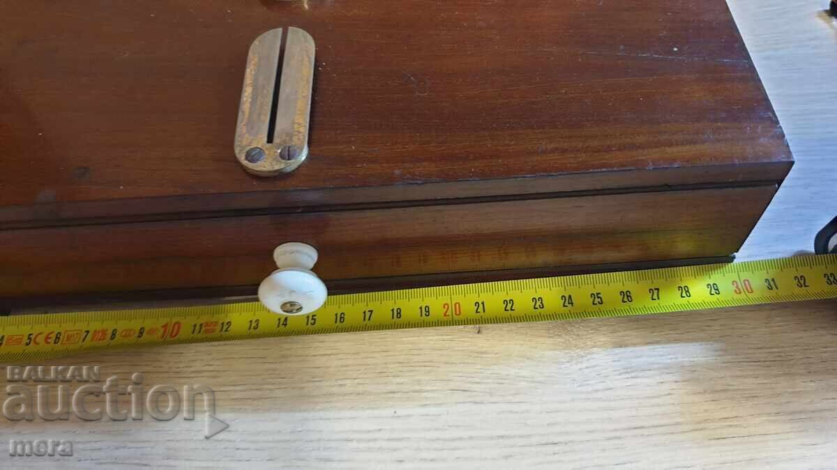 Antique professional goldsmith-medical scale - 7