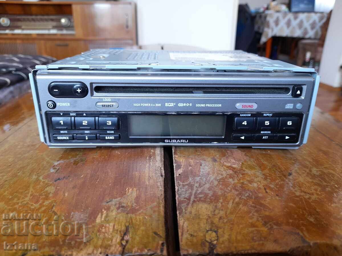 CD Player Αυτοκινήτου, Ραδιόφωνο Subaru με τιμή 32.00 BGN | € 16.36