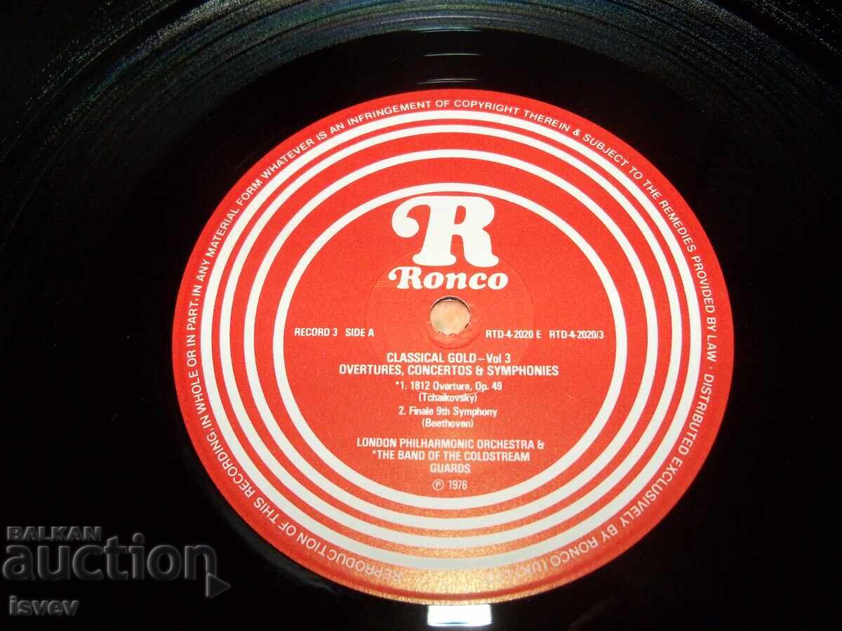 Κλασικό Χρυσό - Τόμος 3, Εισαγωγές, Κοντσέρτα και Συμφωνίες - 5 Κλασικό Χρυσό - Τόμος 3, Εισαγωγές, Κοντσέρτα και Συμφωνίες - 5