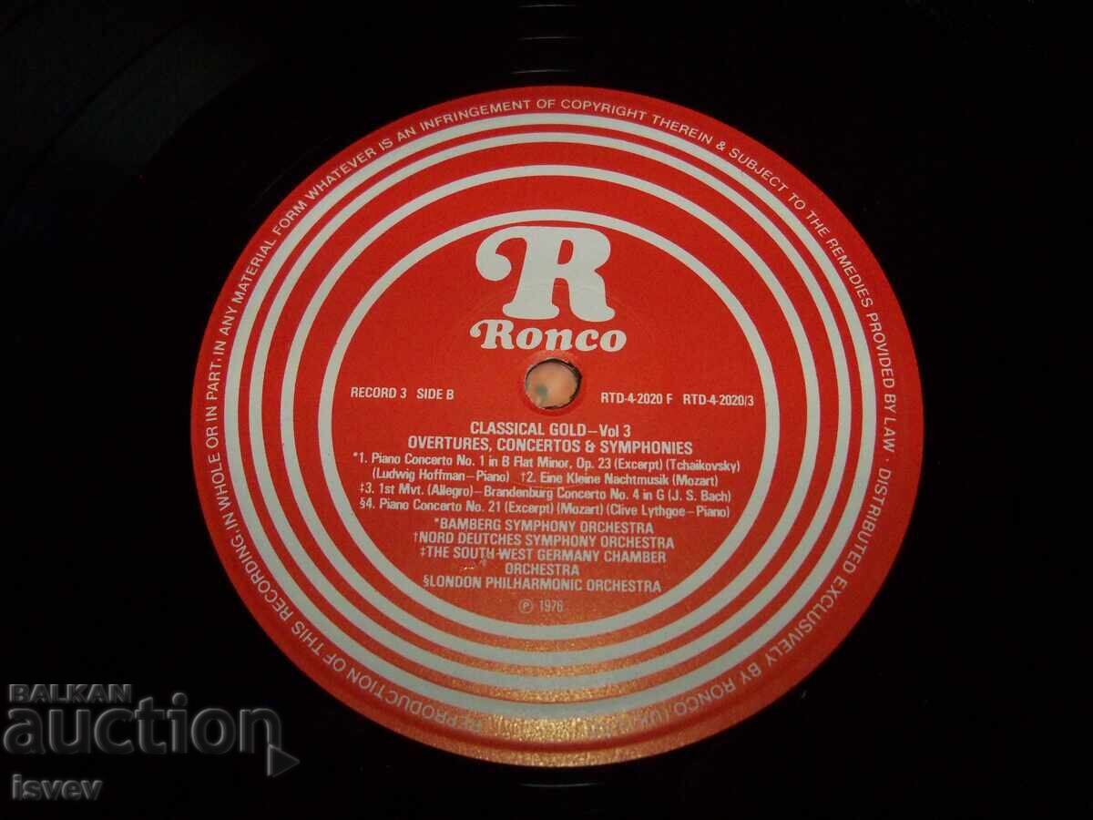 Κλασικό Χρυσό - Τόμος 3, Εισαγωγές, Κοντσέρτα και Συμφωνίες - 6 Κλασικό Χρυσό - Τόμος 3, Εισαγωγές, Κοντσέρτα και Συμφωνίες - 6