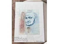 Lyuben Dimanov, etching, graphics, painting