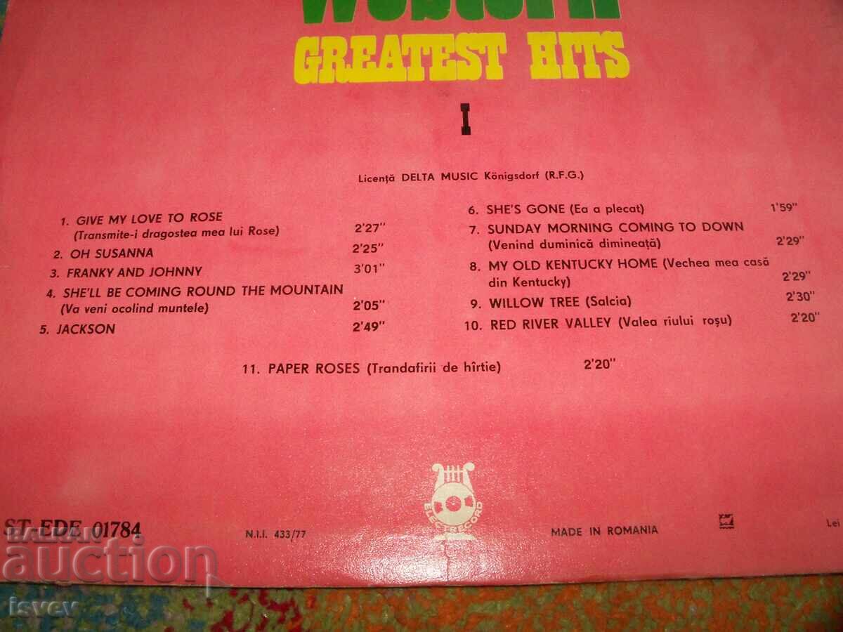 Auction  Country & Western Greatest Hits I