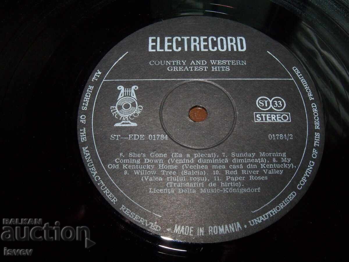 Country & Western Greatest Hits I - 5