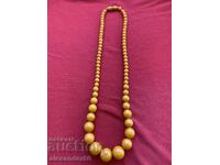 Old necklace, Catalin, Bakelite, amber?