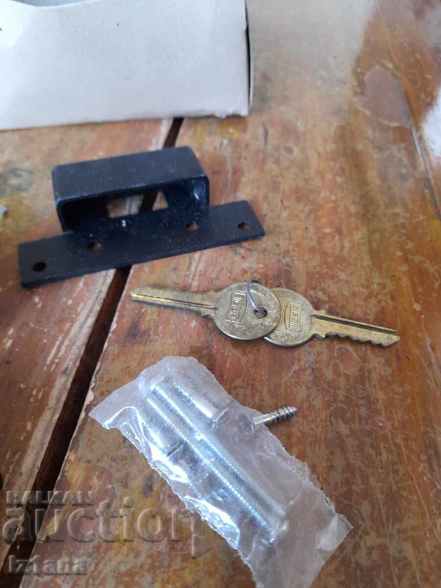 Стара допълнителна брава Tiger - 5 Стара допълнителна брава Tiger - 5