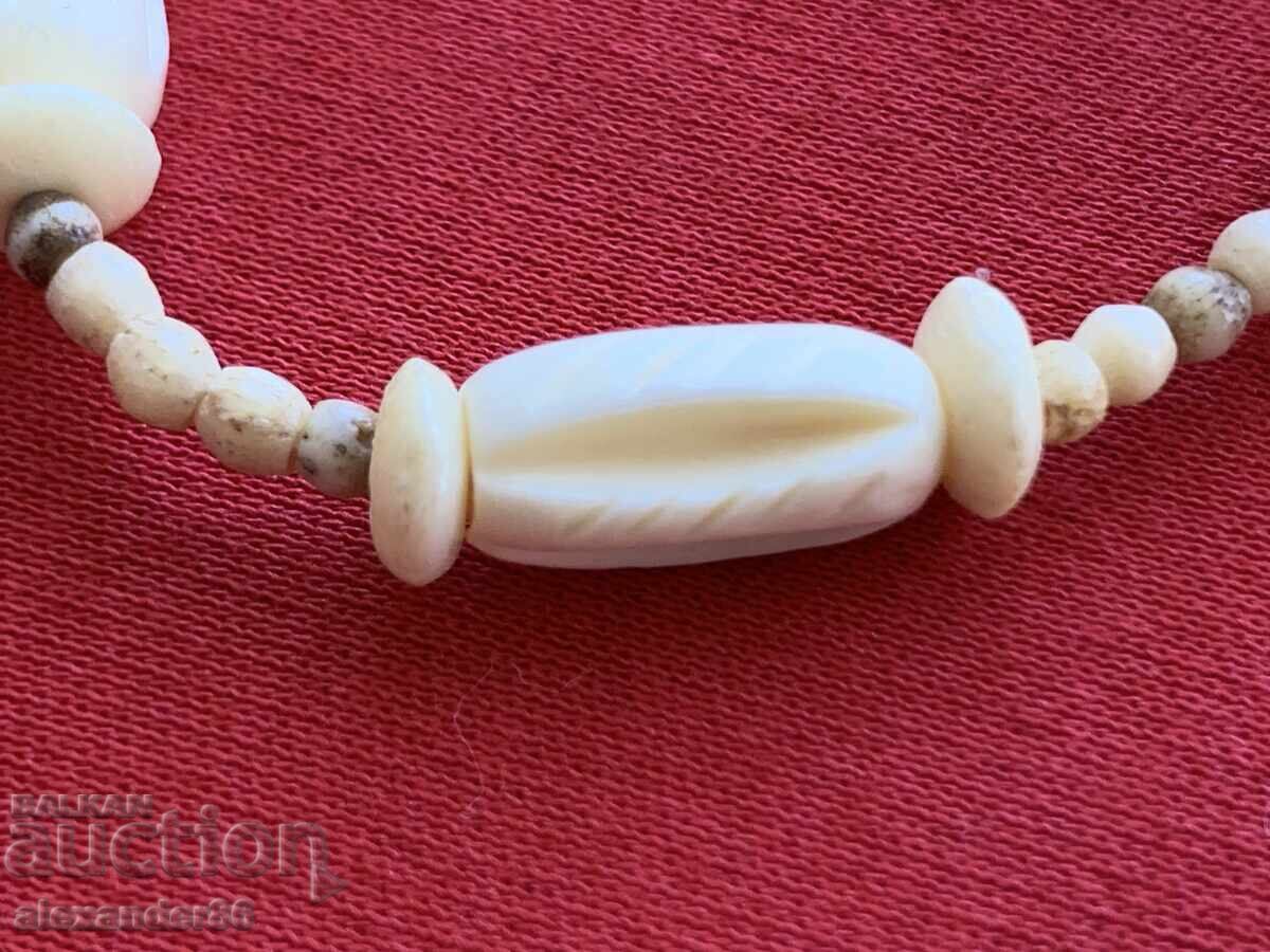 Παλιό κολιέ από κόκκαλο - 5 Παλιό κολιέ από κόκκαλο - 5