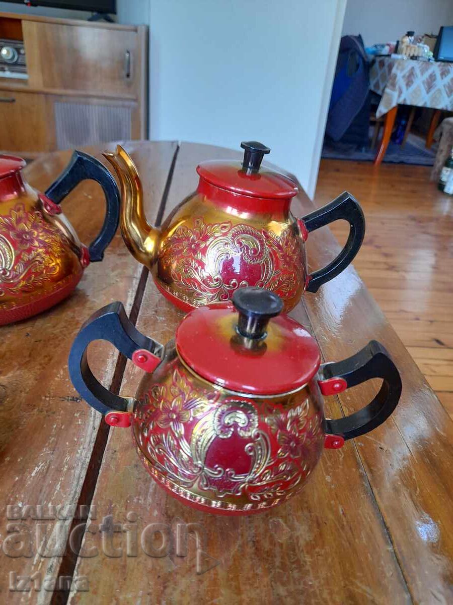 Starter set of Russian teapots - 5