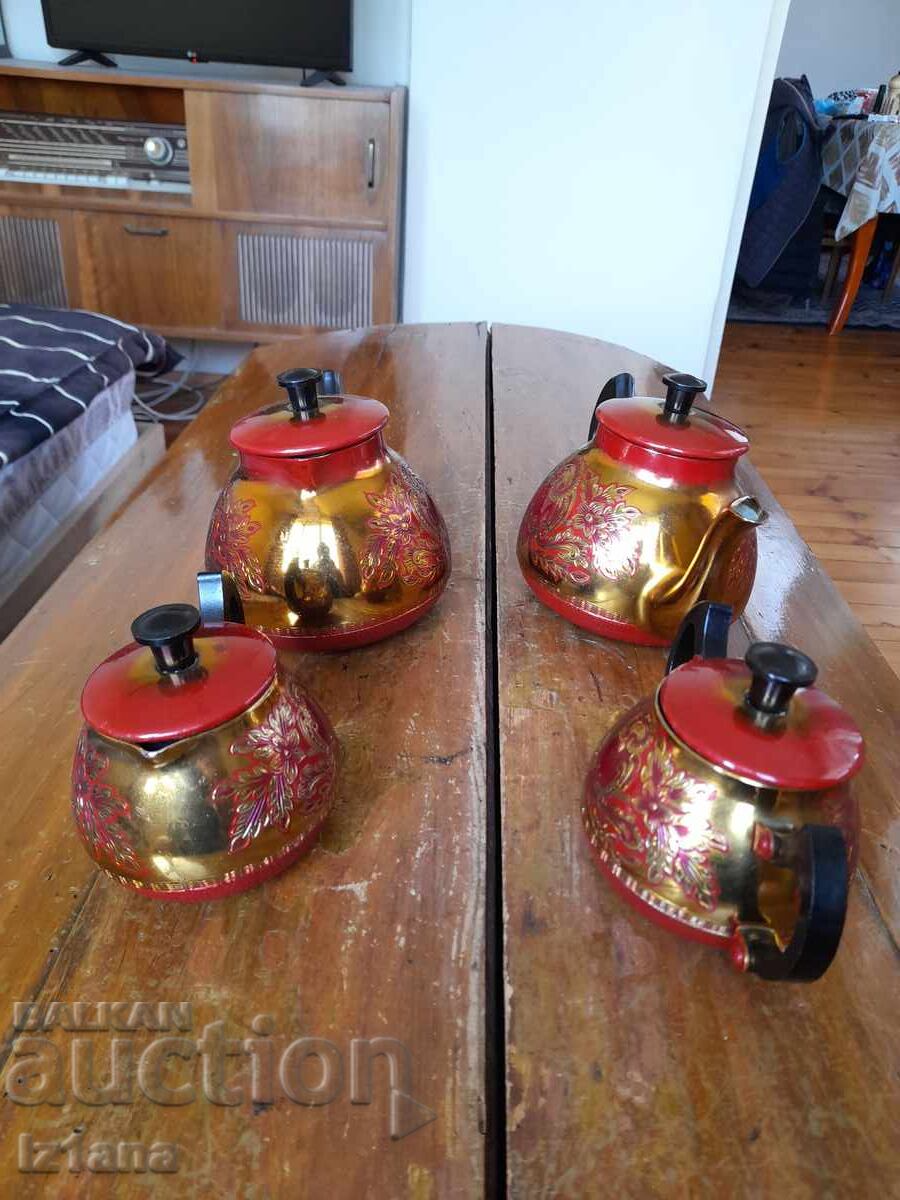 Starter set of Russian teapots - 6