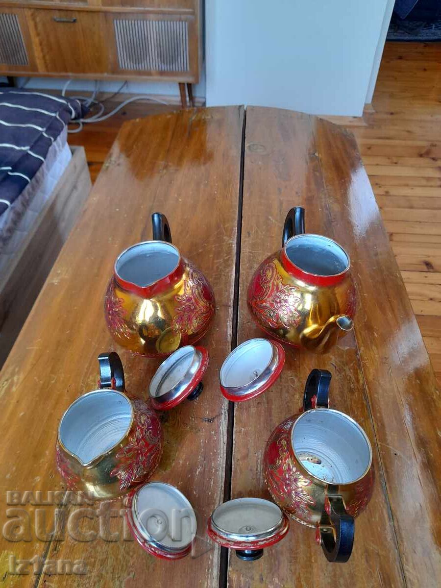Starter set of Russian teapots - 7