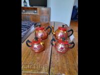 Starter set of Russian teapots