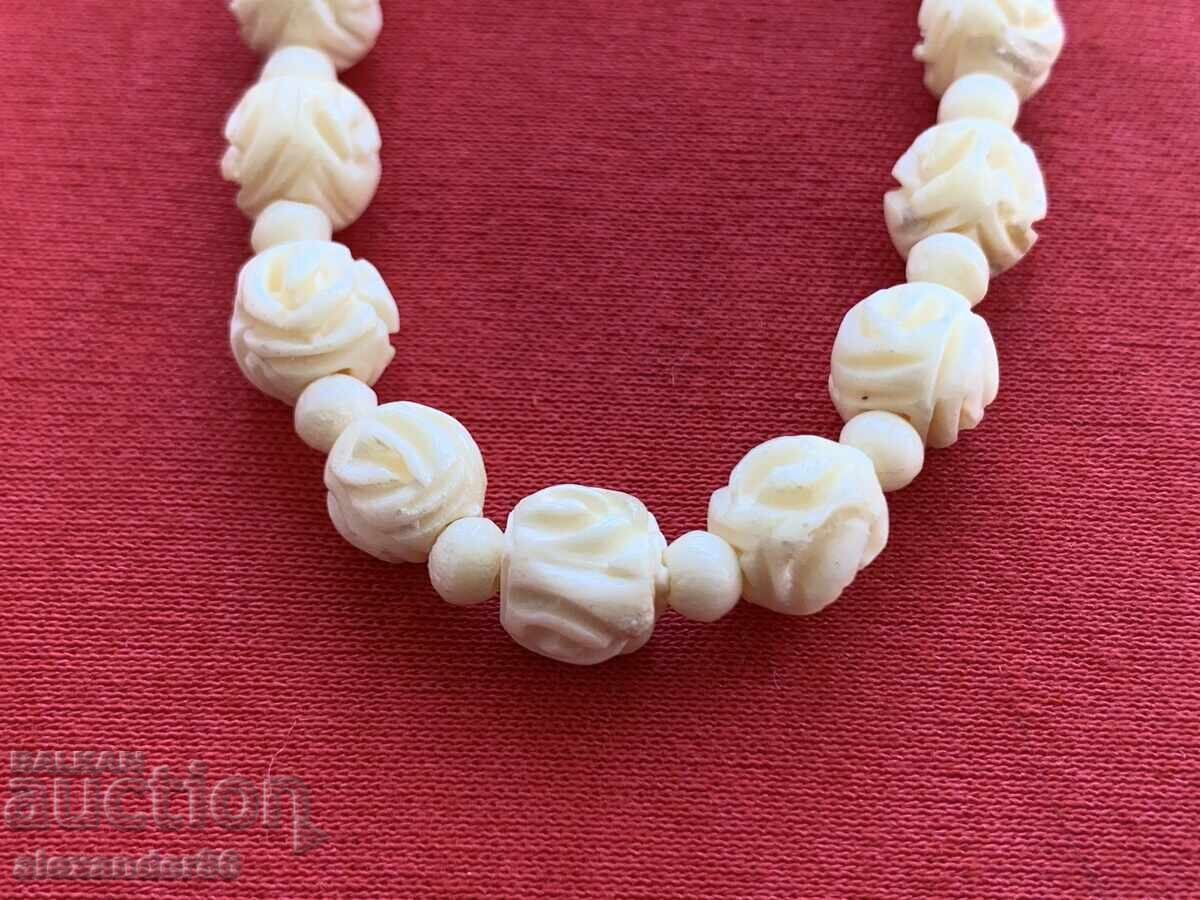 Παλιό κολιέ από κόκκαλο - 5 Παλιό κολιέ από κόκκαλο - 5