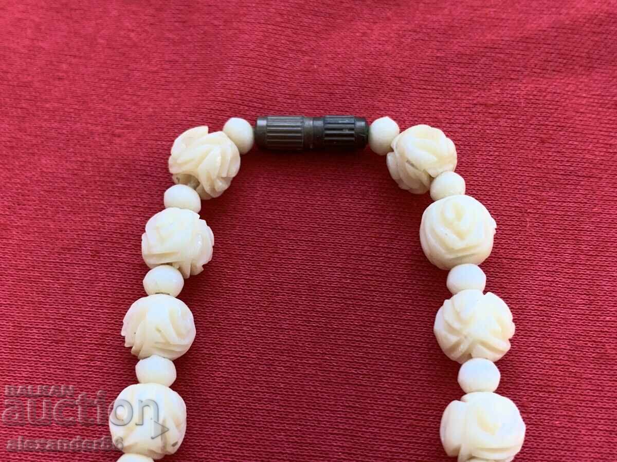 Παλιό κολιέ από κόκκαλο - 6 Παλιό κολιέ από κόκκαλο - 6