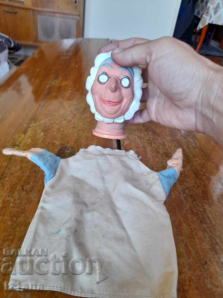 Стари кукли за куклен театър - 5 Стари кукли за куклен театър - 5