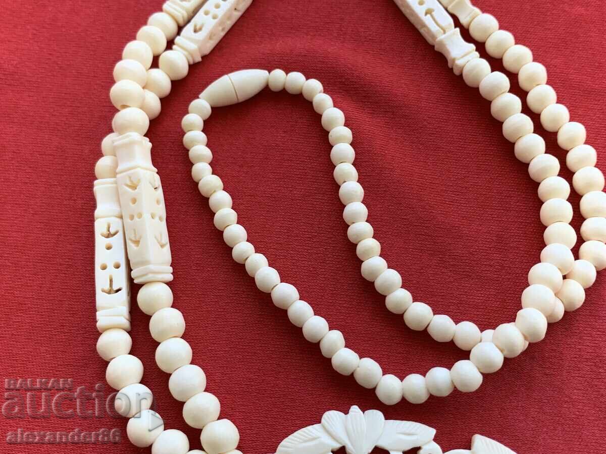 Стар гердан от кост - 6 Стар гердан от кост - 6