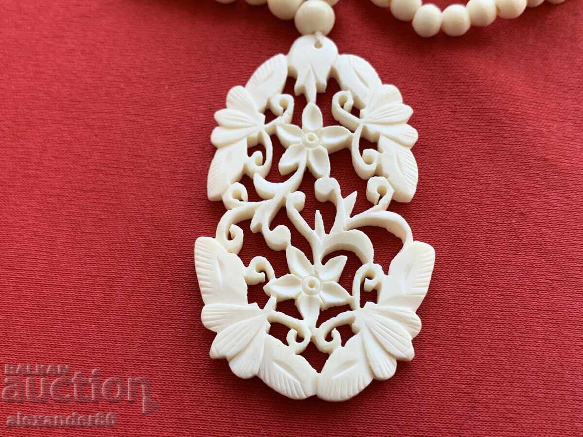 Стар гердан от кост - 7 Стар гердан от кост - 7