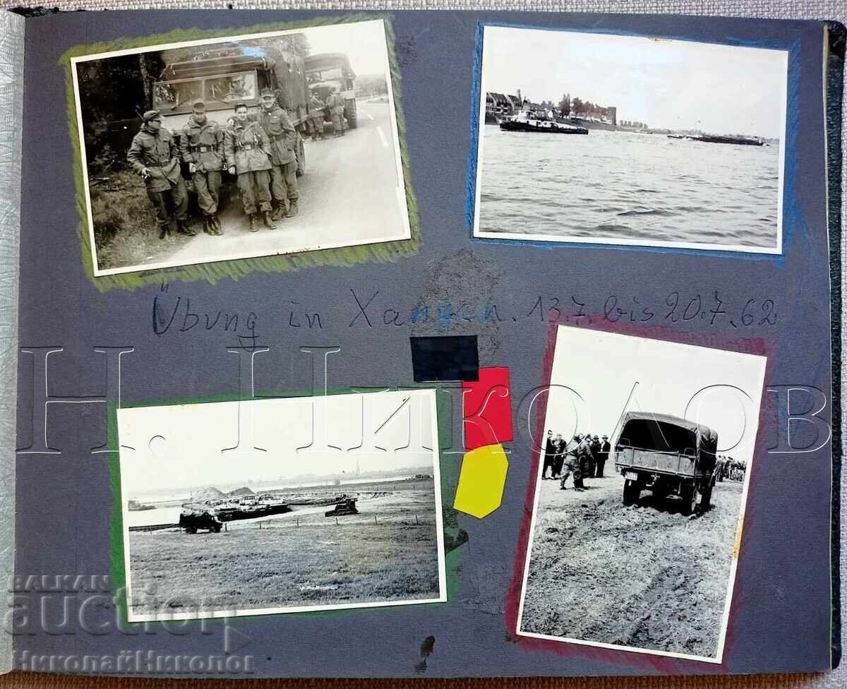 ВОЕНЕН АЛБУМ 130+ СТАРИ СНИМКИ НЕМСКА АРМИЯ ПЕХОТА АВИАЦИЯ с цена 180.00 лв. | € 92.03 ВОЕНЕН АЛБУМ 130+ СТАРИ СНИМКИ НЕМСКА АРМИЯ ПЕХОТА АВИАЦИЯ с цена 180.00 лв. | € 92.03