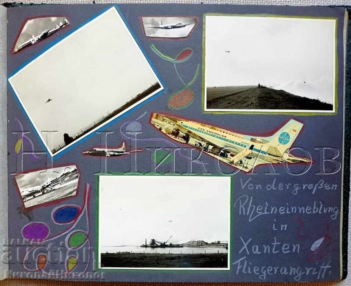 Παράδοση ΣΤΡΑΤΙΩΤΙΚΟ ΑΛΜΠΟΥΜ 130+ ΠΑΛΙΕΣ ΦΩΤΟΓΡΑΦΙΕΣ ΓΕΡΜΑΝΙΚΟΥ ΣΤΡΑΤΟΥ ΠΕΖΙΚΟ ΑΕΡΟΠΟΡΙΑ