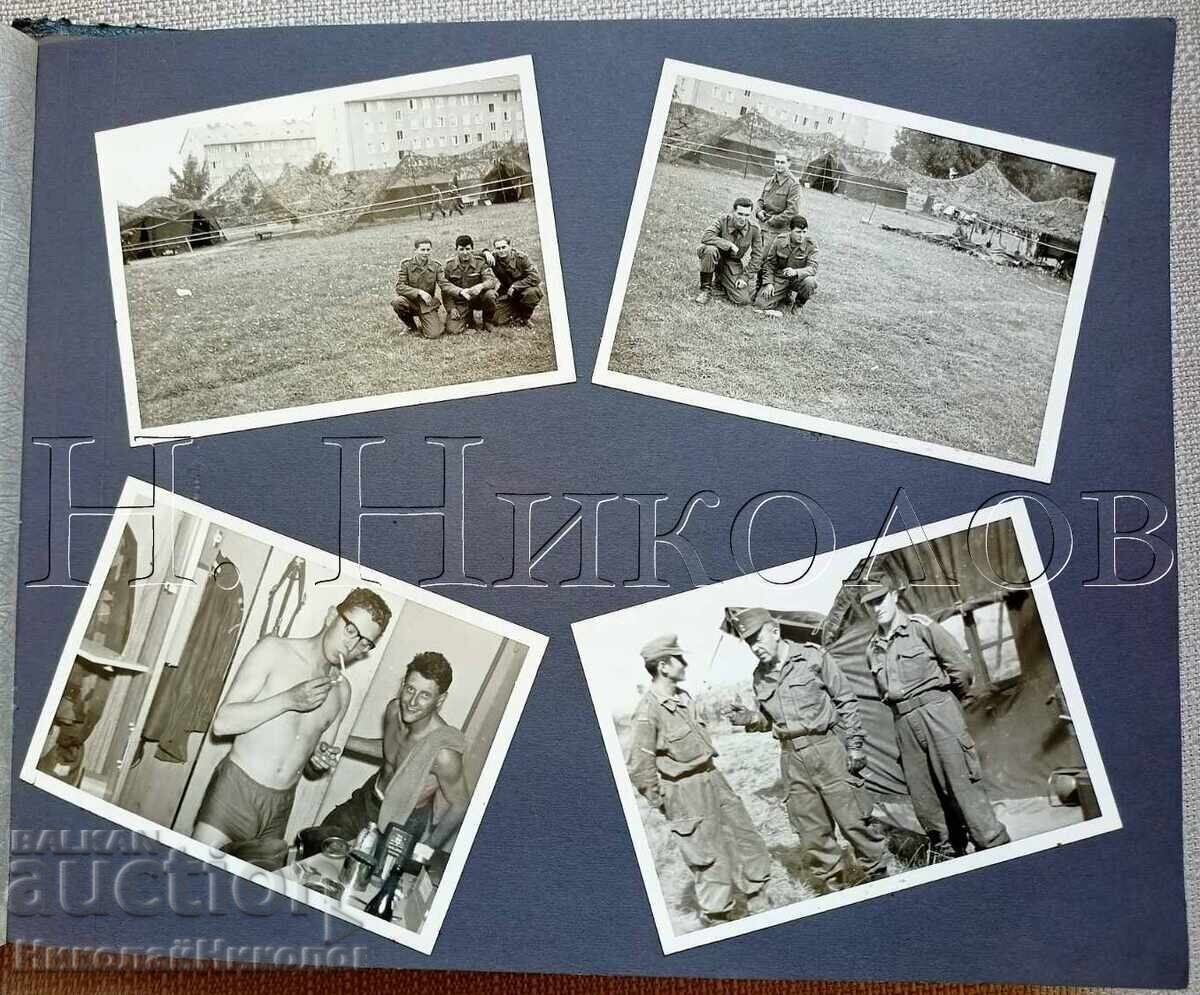 ВОЕНЕН АЛБУМ 130+ СТАРИ СНИМКИ НЕМСКА АРМИЯ ПЕХОТА АВИАЦИЯ - 6 ВОЕНЕН АЛБУМ 130+ СТАРИ СНИМКИ НЕМСКА АРМИЯ ПЕХОТА АВИАЦИЯ - 6