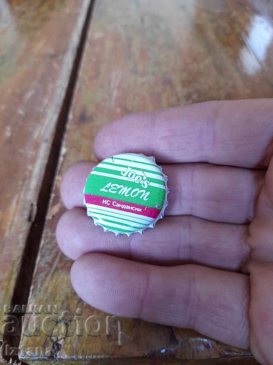 Old Joes Lemon cap, KS Sandanski with price 6.00 BGN | € 3.07 Old Joes Lemon cap, KS Sandanski with price 6.00 BGN | € 3.07