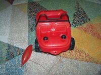 Jucărie mare de plastic socială, mașină de tras