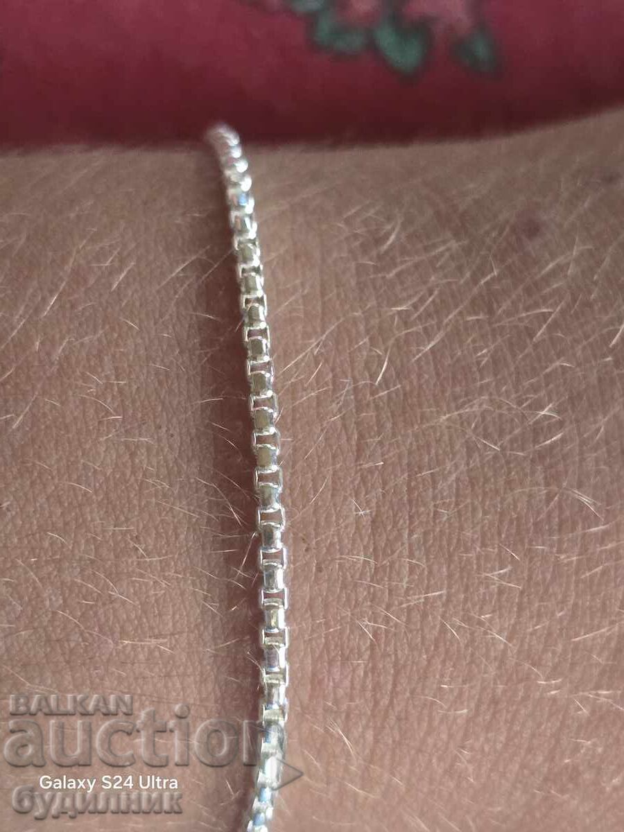 Παράδοση Ασημένιο βραχιόλι. 19,5 εκ. Ξεκινώ πάνω από 100 Δημοπρασίες. Δες!